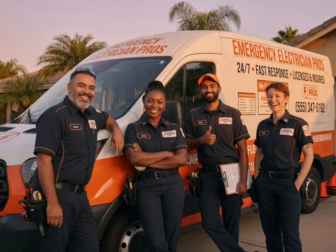 Emergency Electrician company in Royston, GA